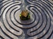 Unser Labyrinth fÃ¼r meditatives Gehen
